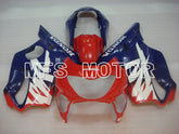 Honda CBR600 F4 1999-2000 Injection ABS Fairing - Factory Style - Blue Red - MFS3128